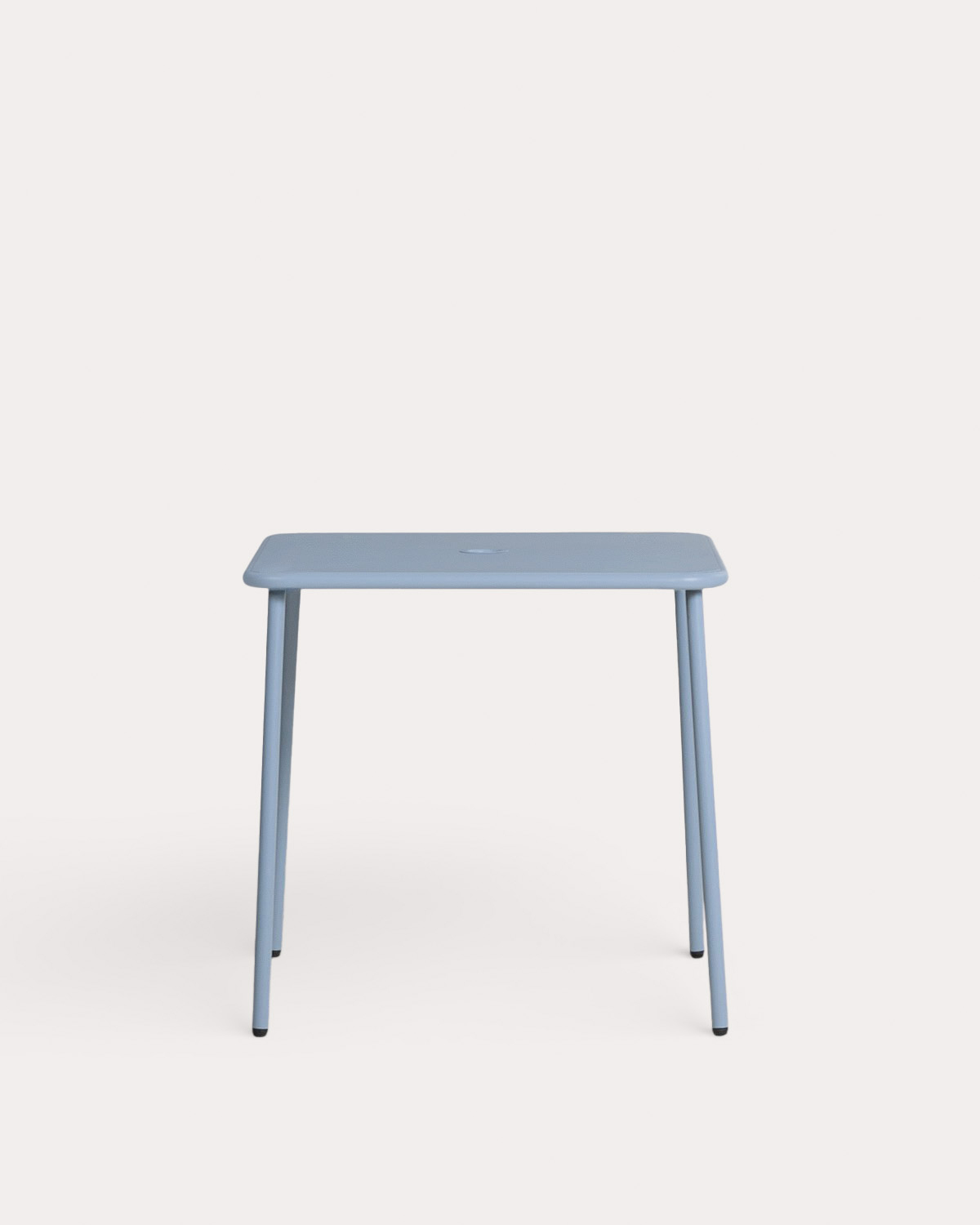 Mesa de Exterior Cuadrada de Metal (78x78 cm) Mijail, imagen de galer&iacute;a 2