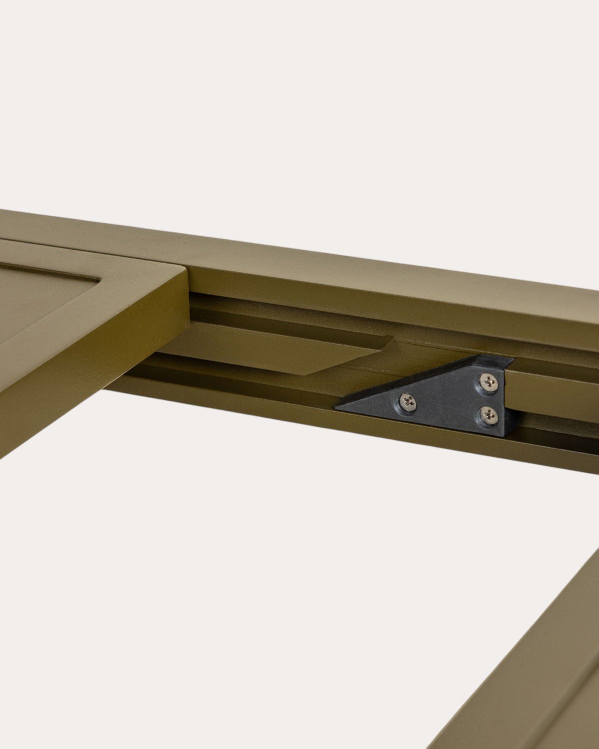 Mesa Extensible Rectangular de Exterior de Aluminio (136-265x100 cm) Seila, imagen de galer&iacute;a 7