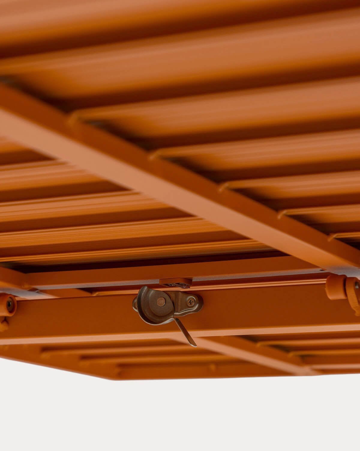 Mesa Extensible Rectangular de Exterior de Aluminio (135-265x100 cm) Seila, imagen de galer&iacute;a 9