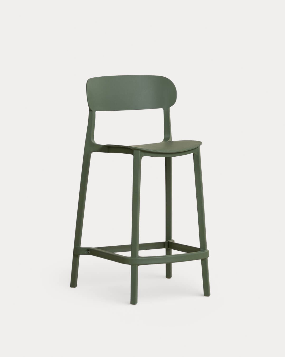 Taburete Alto de Exterior de Polipropileno (65 cm) Briel, imagen de galer&iacute;a 1