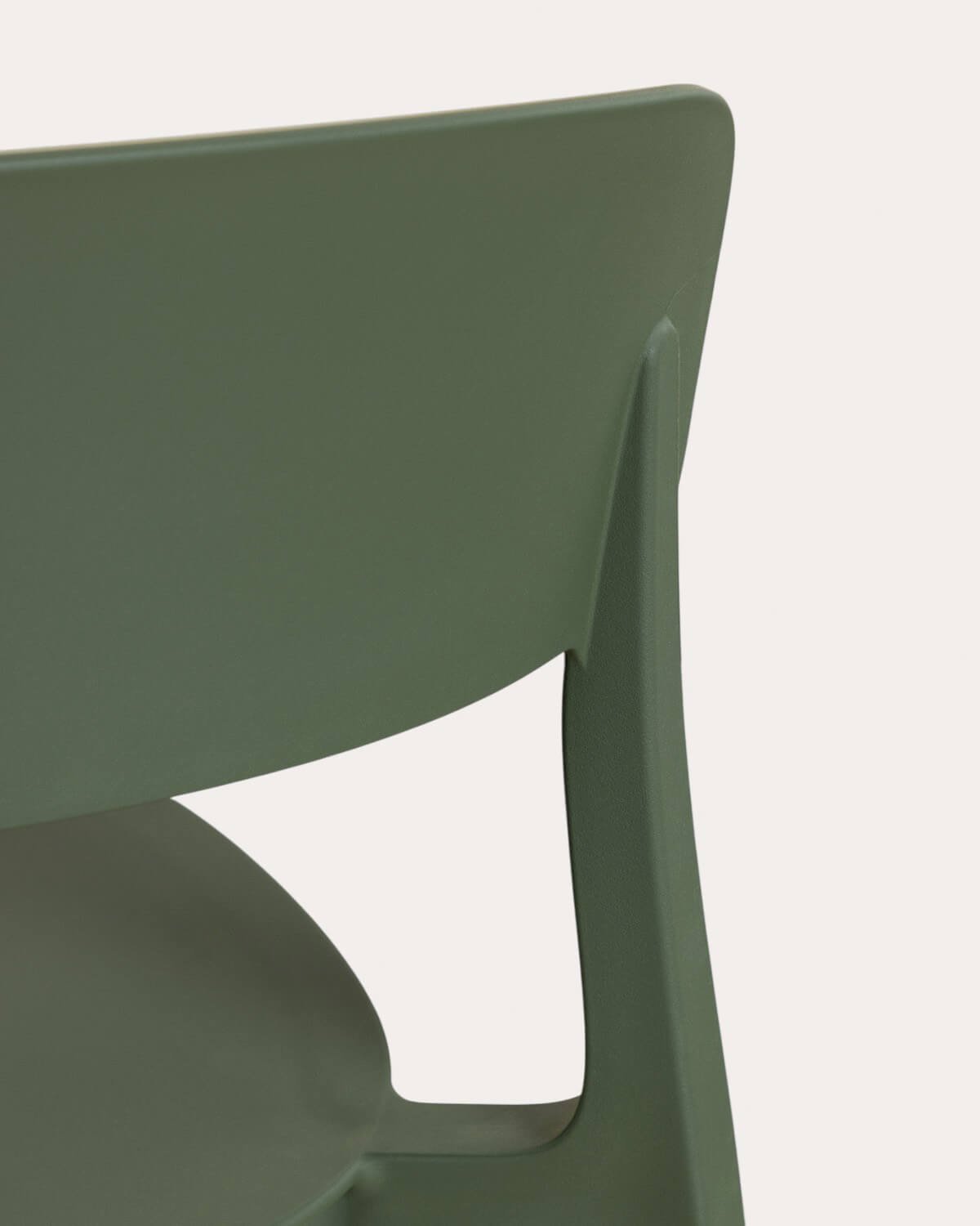 Taburete Alto de Exterior de Polipropileno (65 cm) Briel, imagen de galer&iacute;a 5