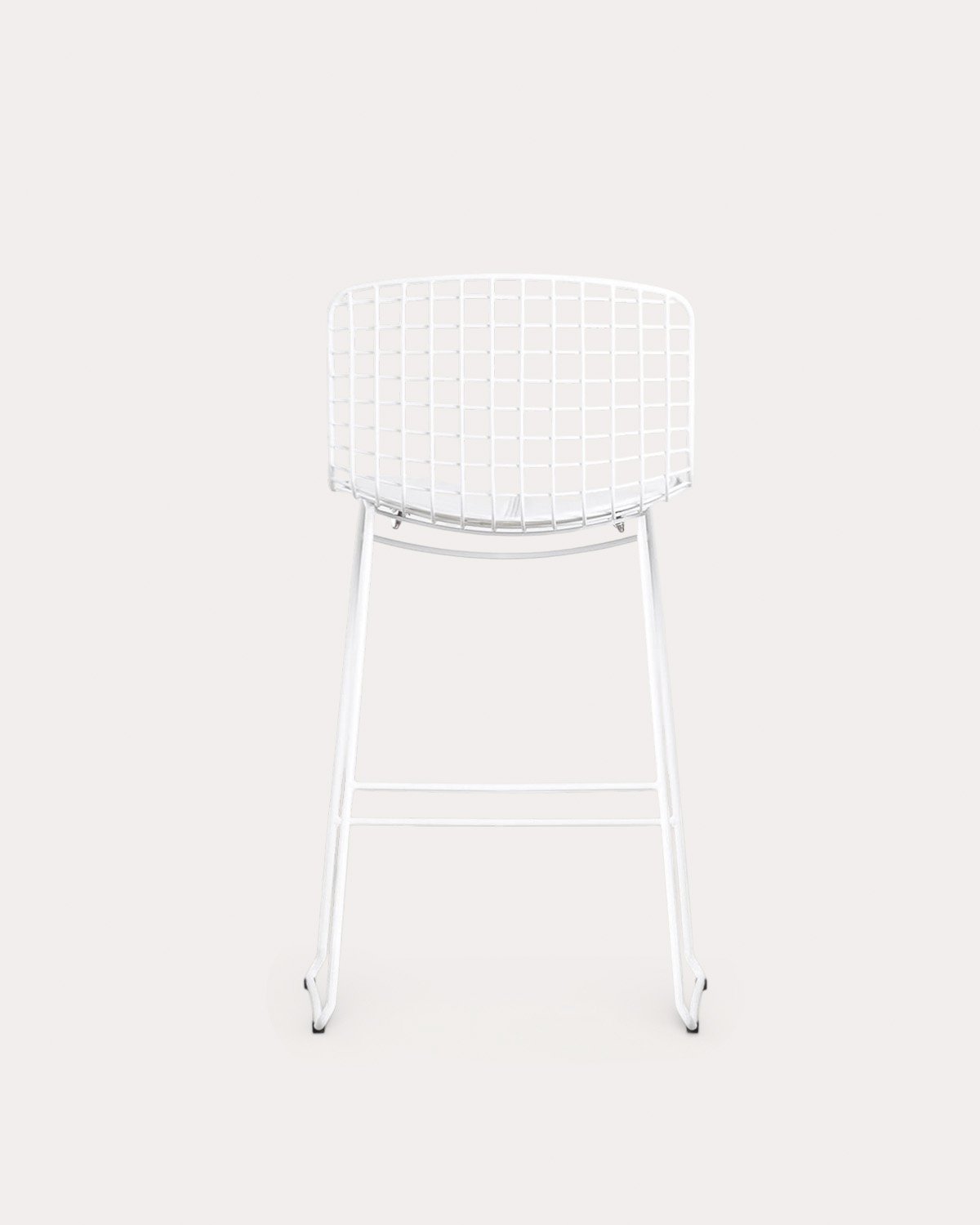 Taburete Alto de Metal (66 cm) Respaldo Bajo Aras , imagen de galer&iacute;a 4