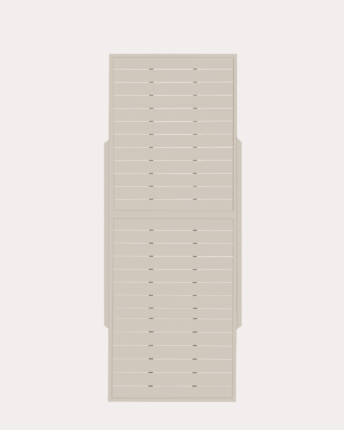 Mesa Extensible Rectangular de Exterior de Aluminio (135-265x100 cm) Seila, imagen de galer&iacute;a 6