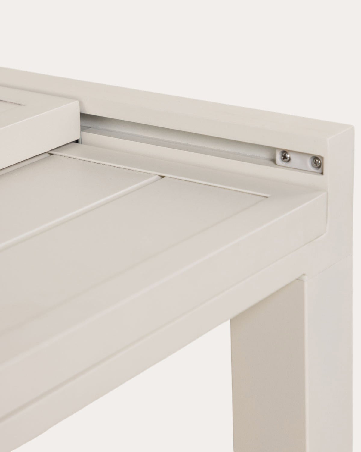 Mesa Extensible Rectangular de Exterior de Aluminio (135-265x100 cm) Seila, imagen de galer&iacute;a 9