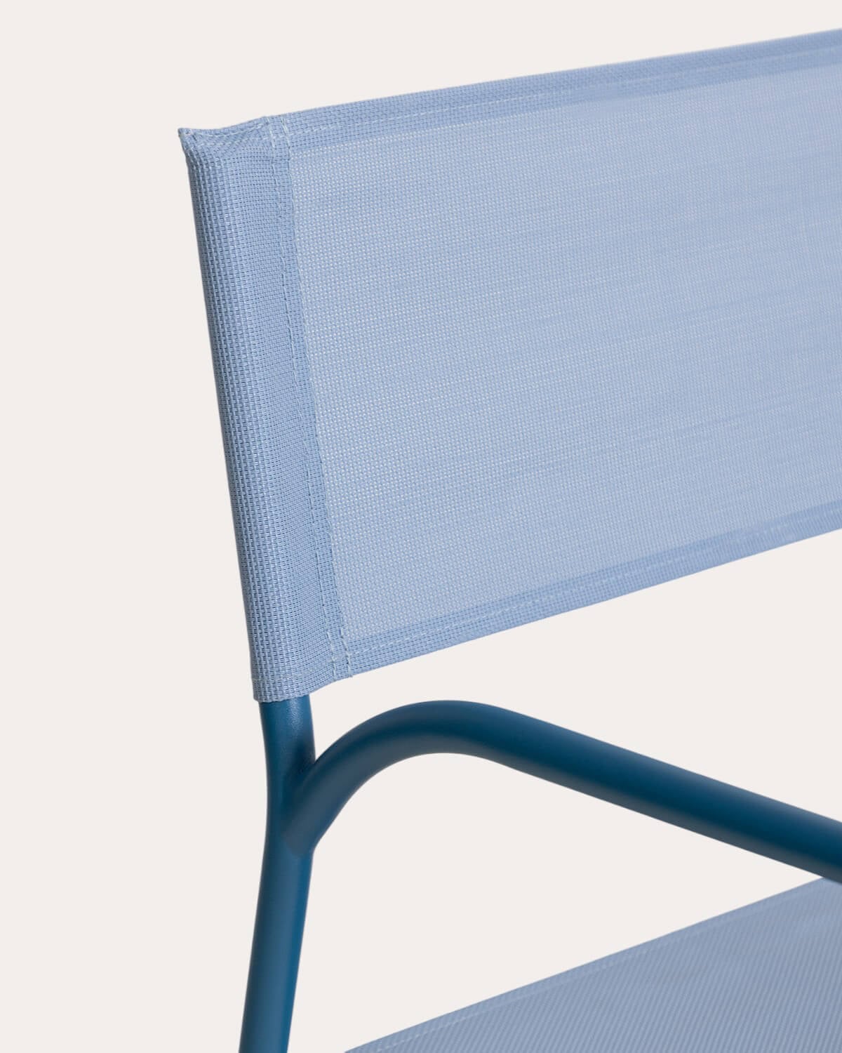 Silla de Exterior Plegable de Metal y Tela Bowye, imagen de galer&iacute;a 5