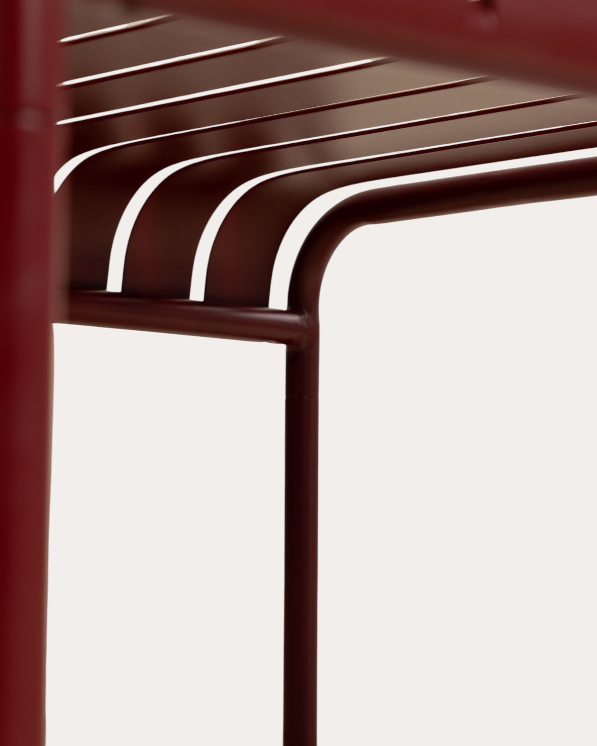 Mesa de Centro de Exterior Rectangular de Metal (85x80 cm) Tavo, imagen de galer&iacute;a 5