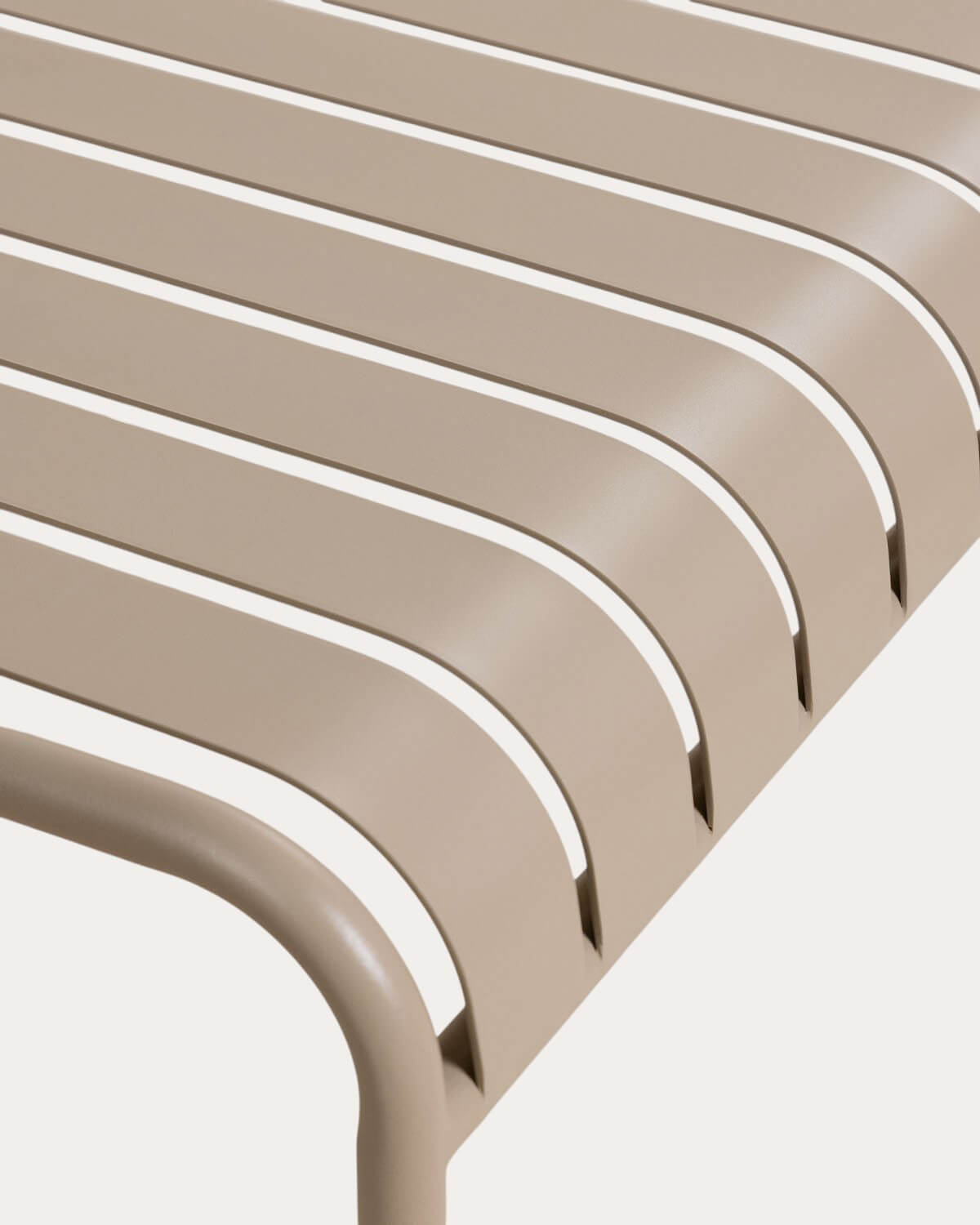 Mesa de Centro de Exterior Rectangular de Metal (85x80 cm) Tavo, imagen de galer&iacute;a 6