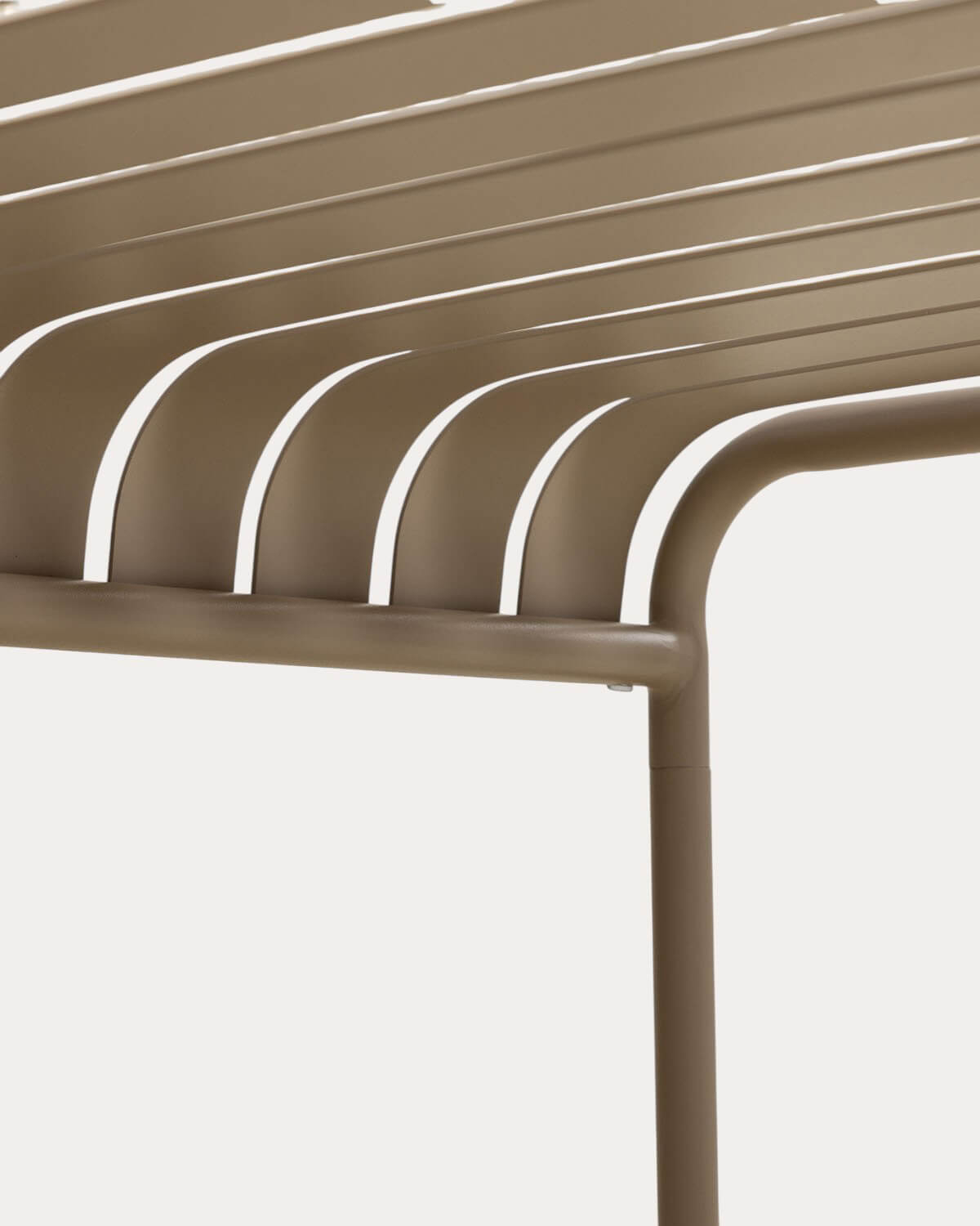 Mesa de Centro de Exterior Rectangular de Metal (85x80 cm) Tavo, imagen de galer&iacute;a 7