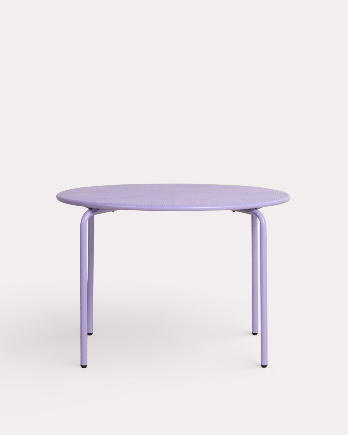 Mesa de Exterior Redonda de Metal (Ø110 cm) Dorothea, imagen de galer&iacute;a 4