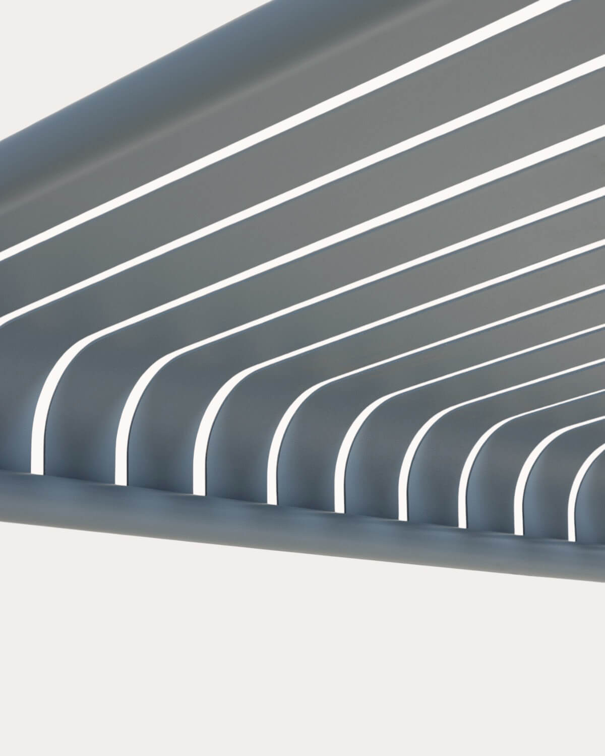 Mesa de Exterior Rectangular de Metal (130x80 cm) Tavo, imagen de galer&iacute;a 6