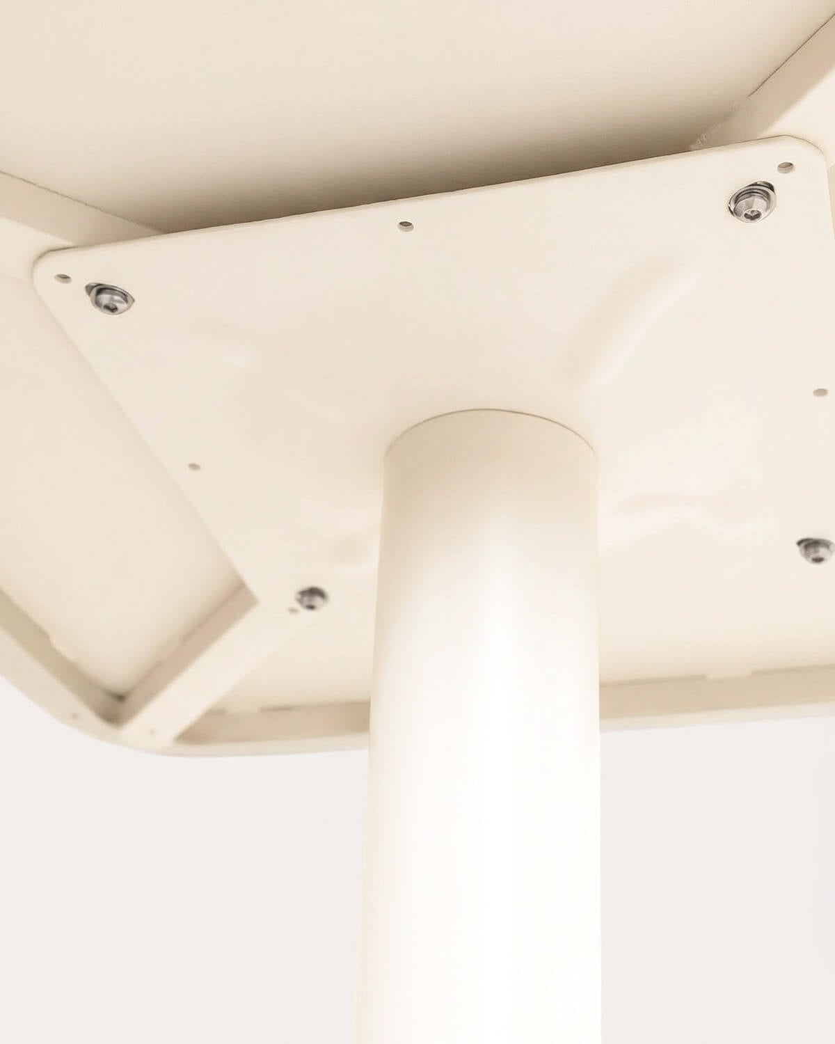 Mesa Alta de Exterior Cuadrada de Metal (70x70 cm) Zoilo, imagen de galer&iacute;a 5