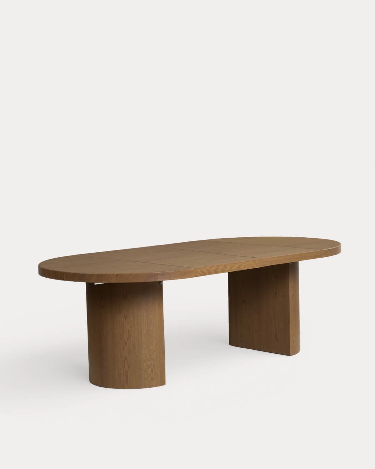 Mesa Extensible Redonda de Comedor de Metal (Ø120-240x120 cm) Beca, imagen de galer&iacute;a 4