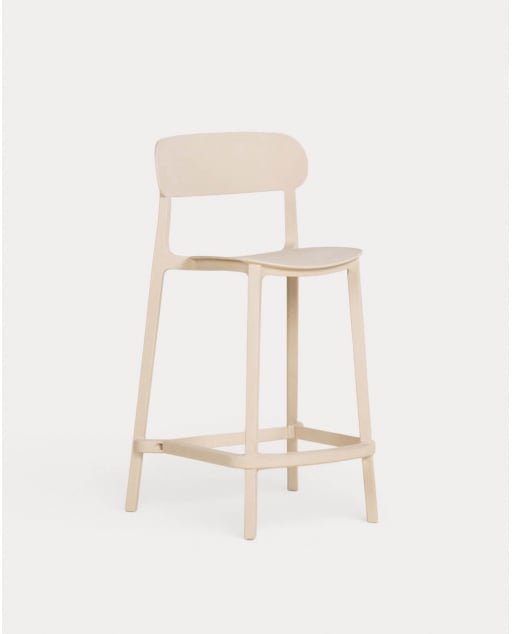 Taburete Alto de Polipropileno (65 cm) Briel