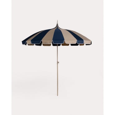 Sombrilla de Jardín y Terraza (Ø210 cm) Xabi Azul Storm - The Masie