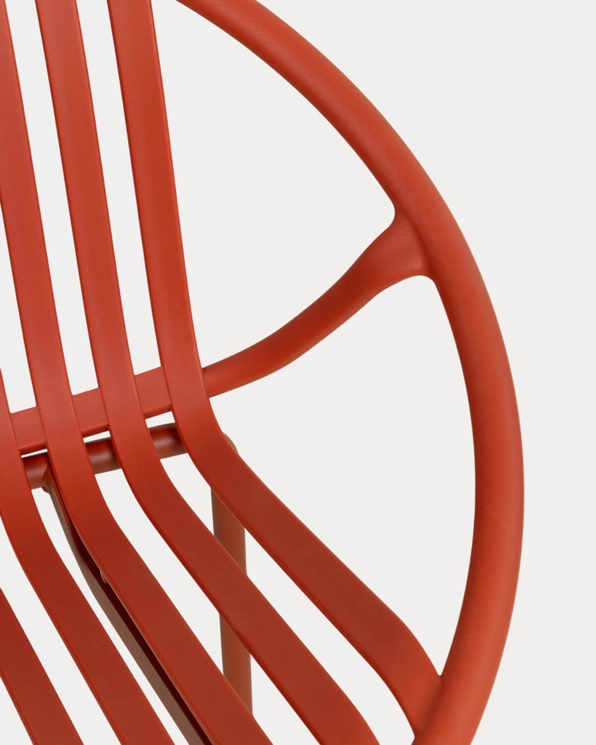 Silla de Exterior de Polipropileno y Metal Anier, imagen de galer&iacute;a 5