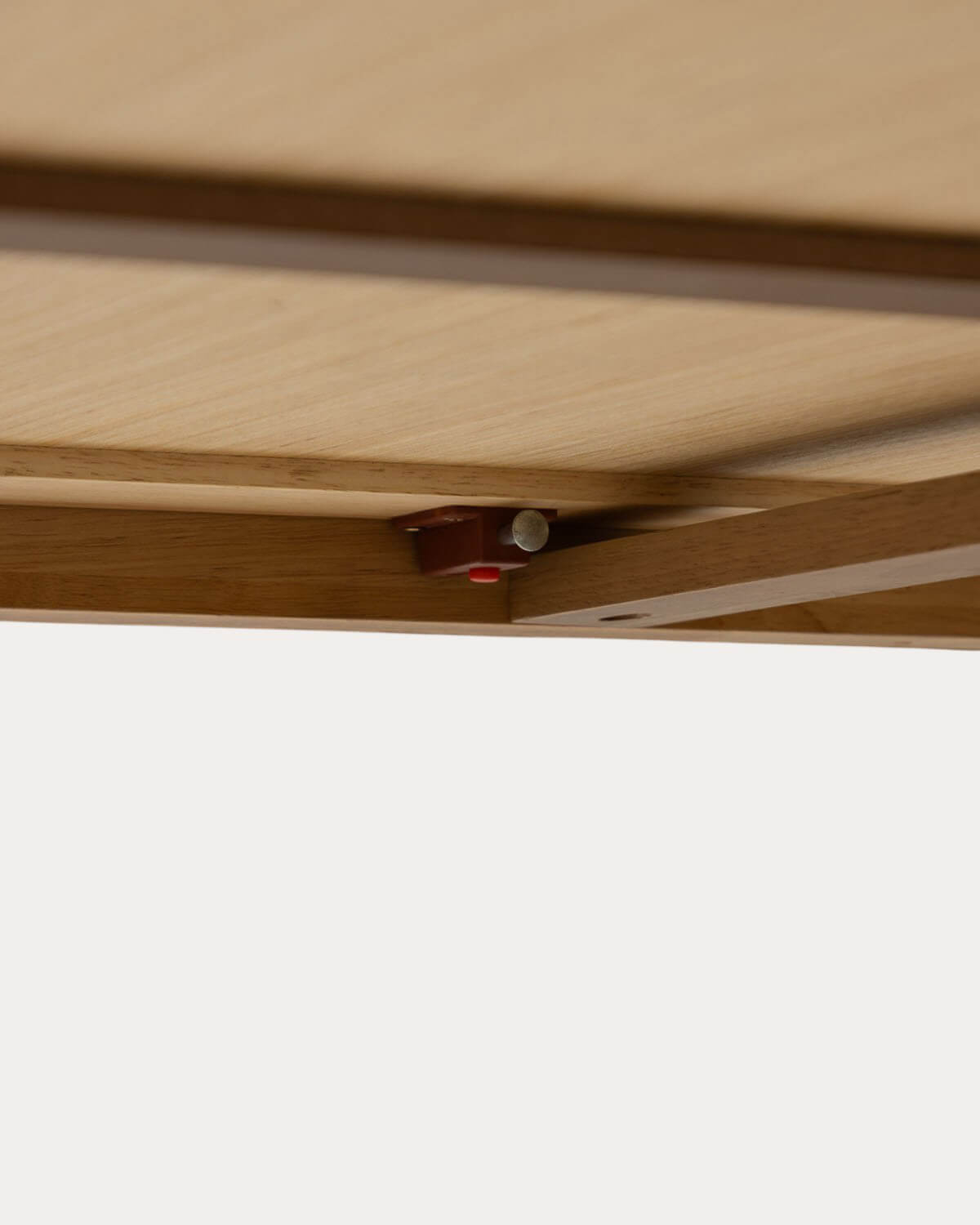 Mesa extensible rectangular 120-240x90 cm de comedor de madera Ronny, imagen de galer&iacute;a 10