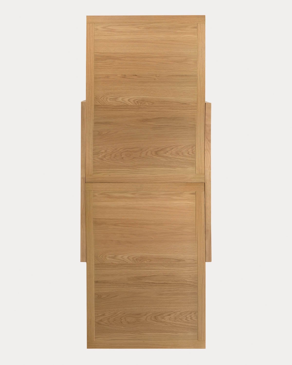 Mesa extensible rectangular 120-240x90 cm de comedor de madera Ronny, imagen de galer&iacute;a 6