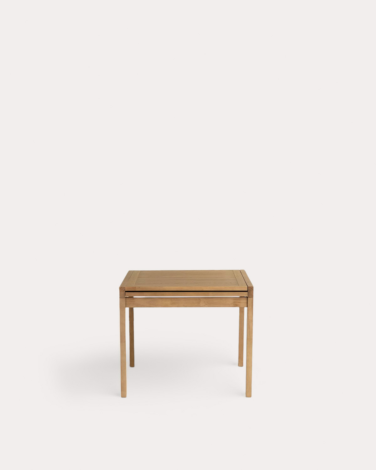 Mesa extensible rectangular 120-240x90 cm de comedor de madera Ronny, imagen de galer&iacute;a 4
