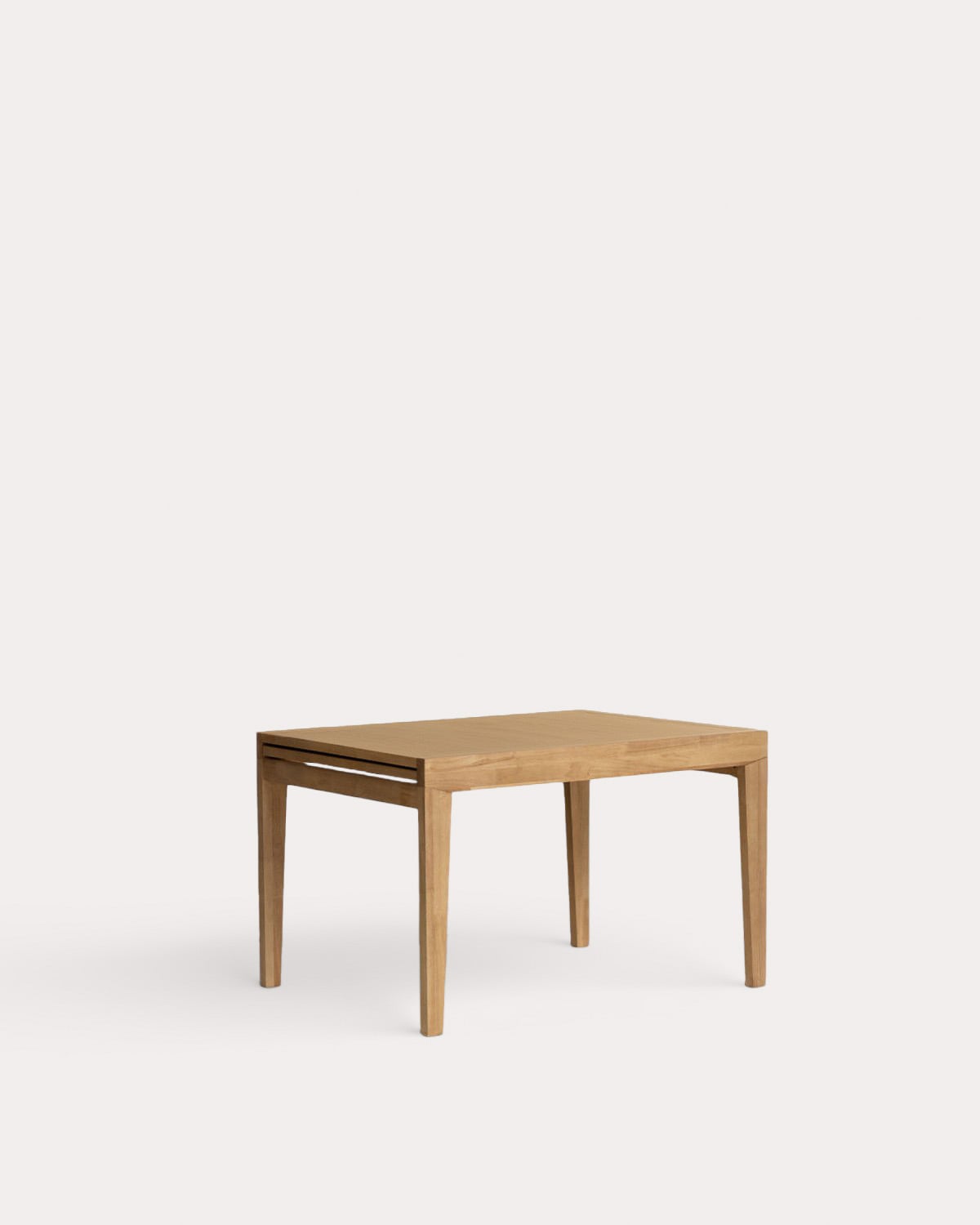 Mesa extensible rectangular 120-240x90 cm de comedor de madera Ronny, imagen de galer&iacute;a 1