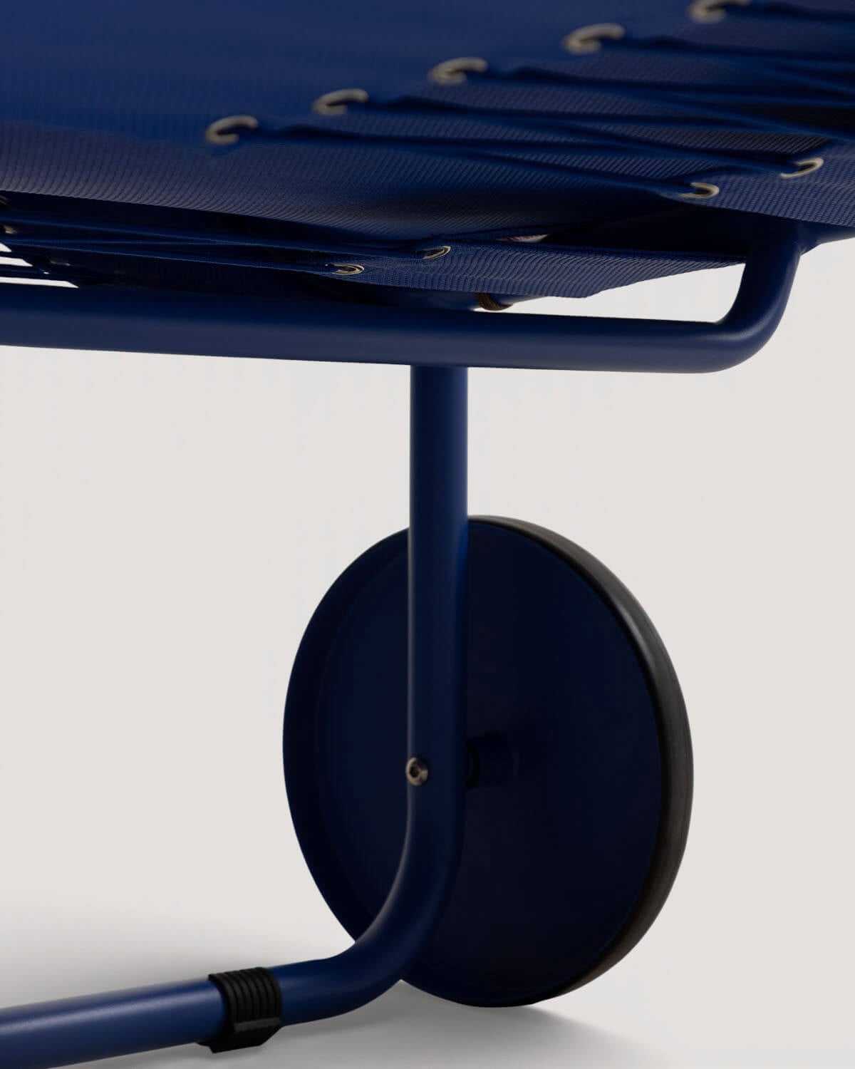 Tumbona con Ruedas de Aluminio y Tela Mitha, imagen de galer&iacute;a 6