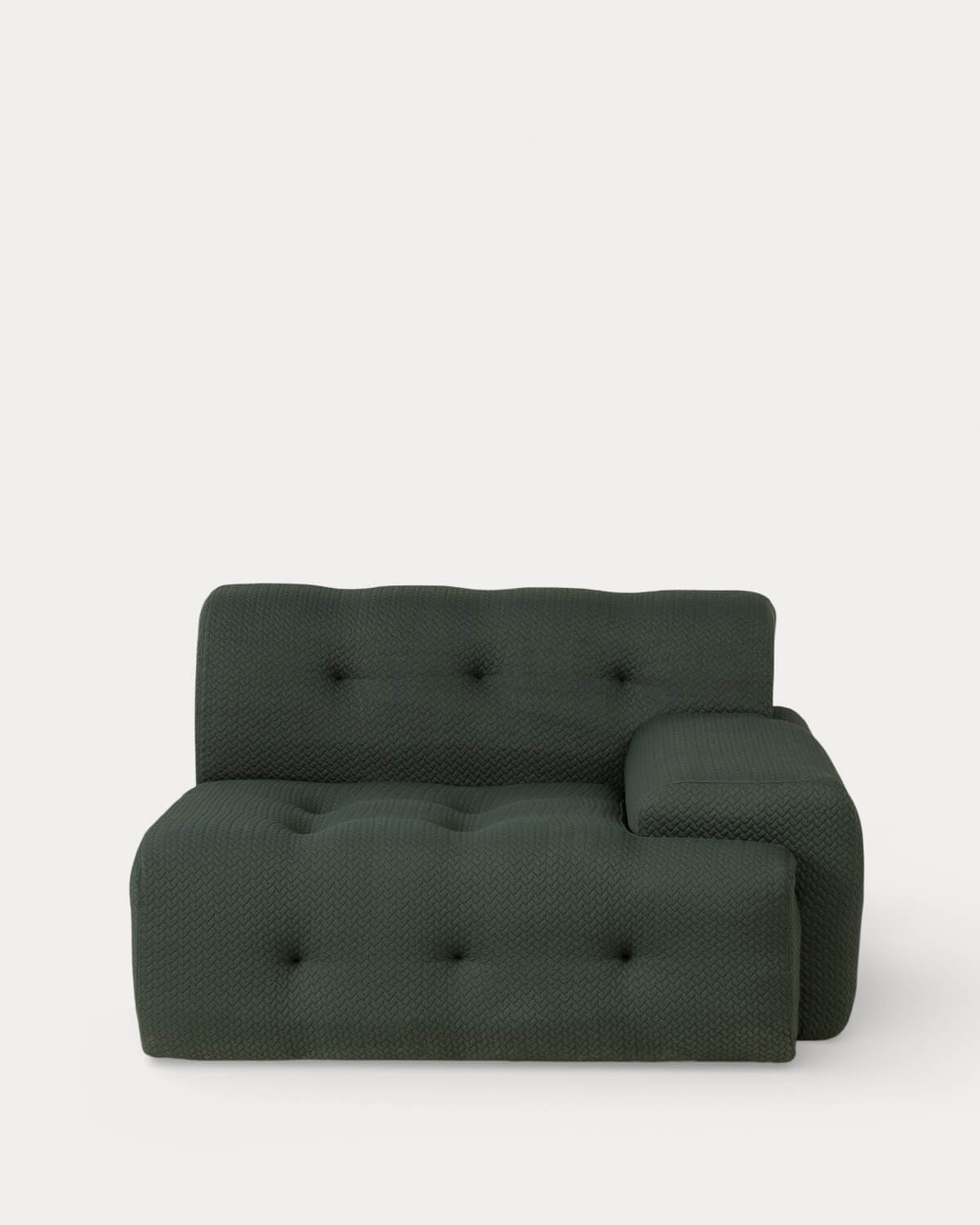 Módulo Esquinero Derecho de Tela Envasado al Vacío para Sofá Nahual