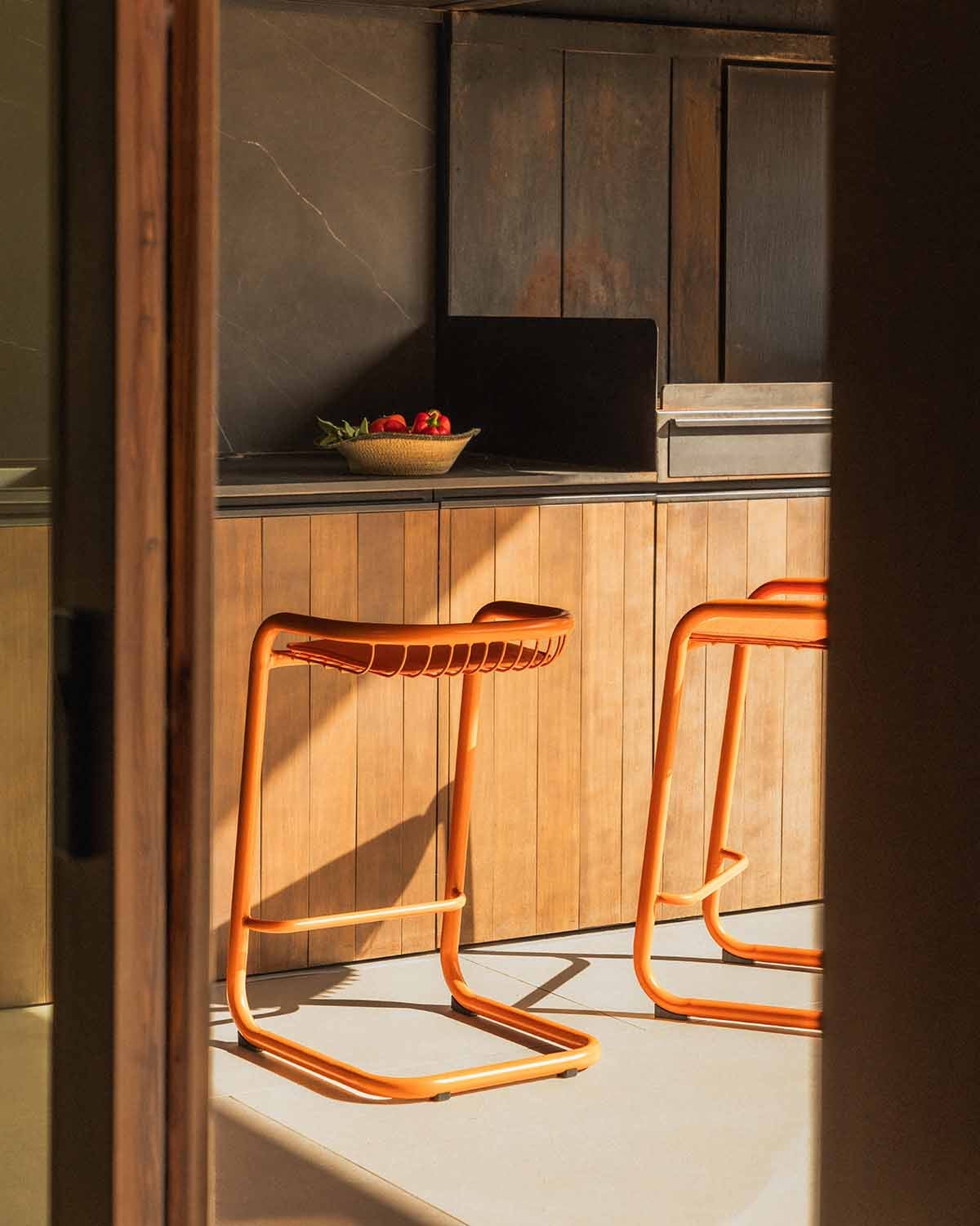 Taburete Alto de Metal Biaritz, imagen de galer&iacute;a 2