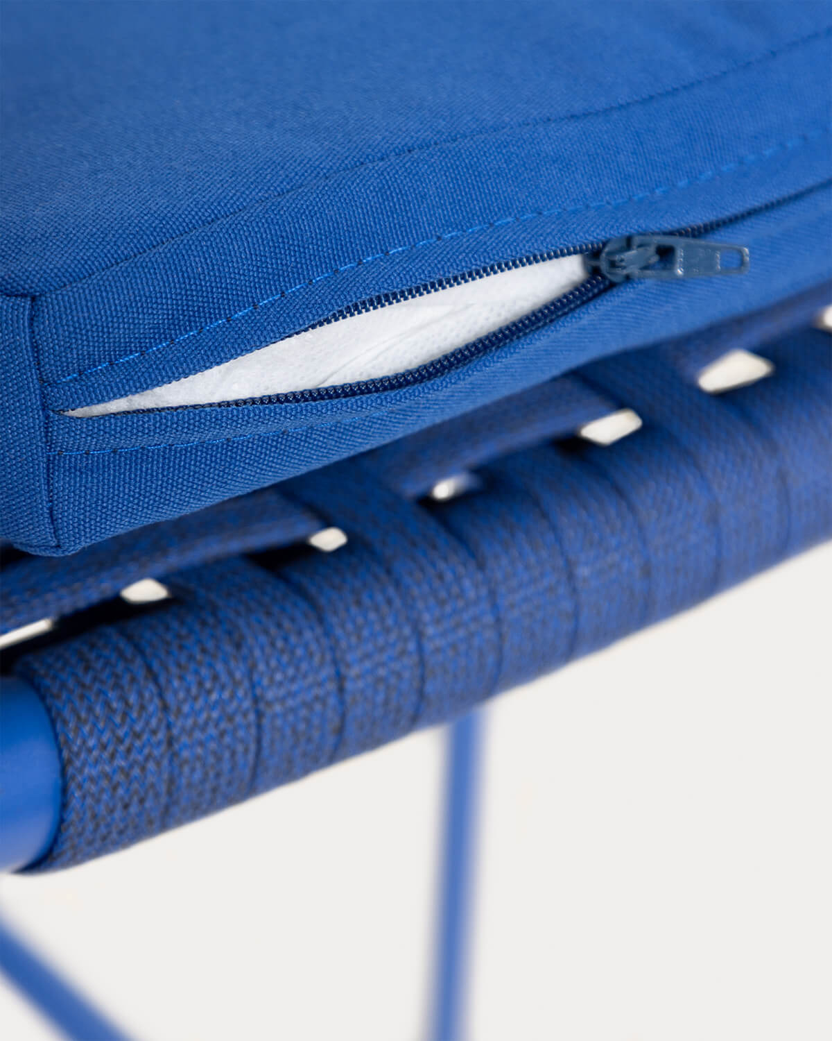 Taburete Alto de Exterior de Aluminio y Cuerda (75 cm) Drian, imagen de galer&iacute;a 9