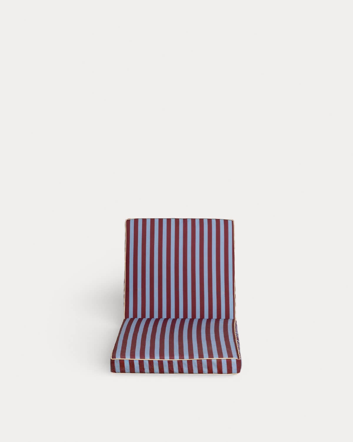 Cojín a Rayas de Tela para Tumbona de Exterior (70,5x200 cm) Kreta, imagen de galer&iacute;a 3