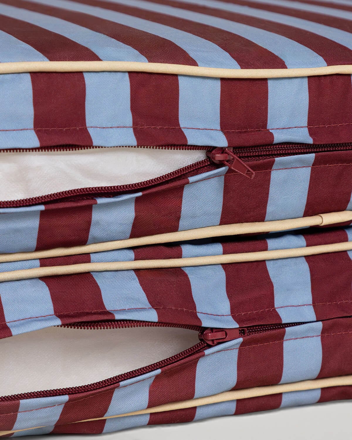 Cojín a Rayas de Tela para Tumbona de Exterior (70,5x200 cm) Kreta, imagen de galer&iacute;a 7