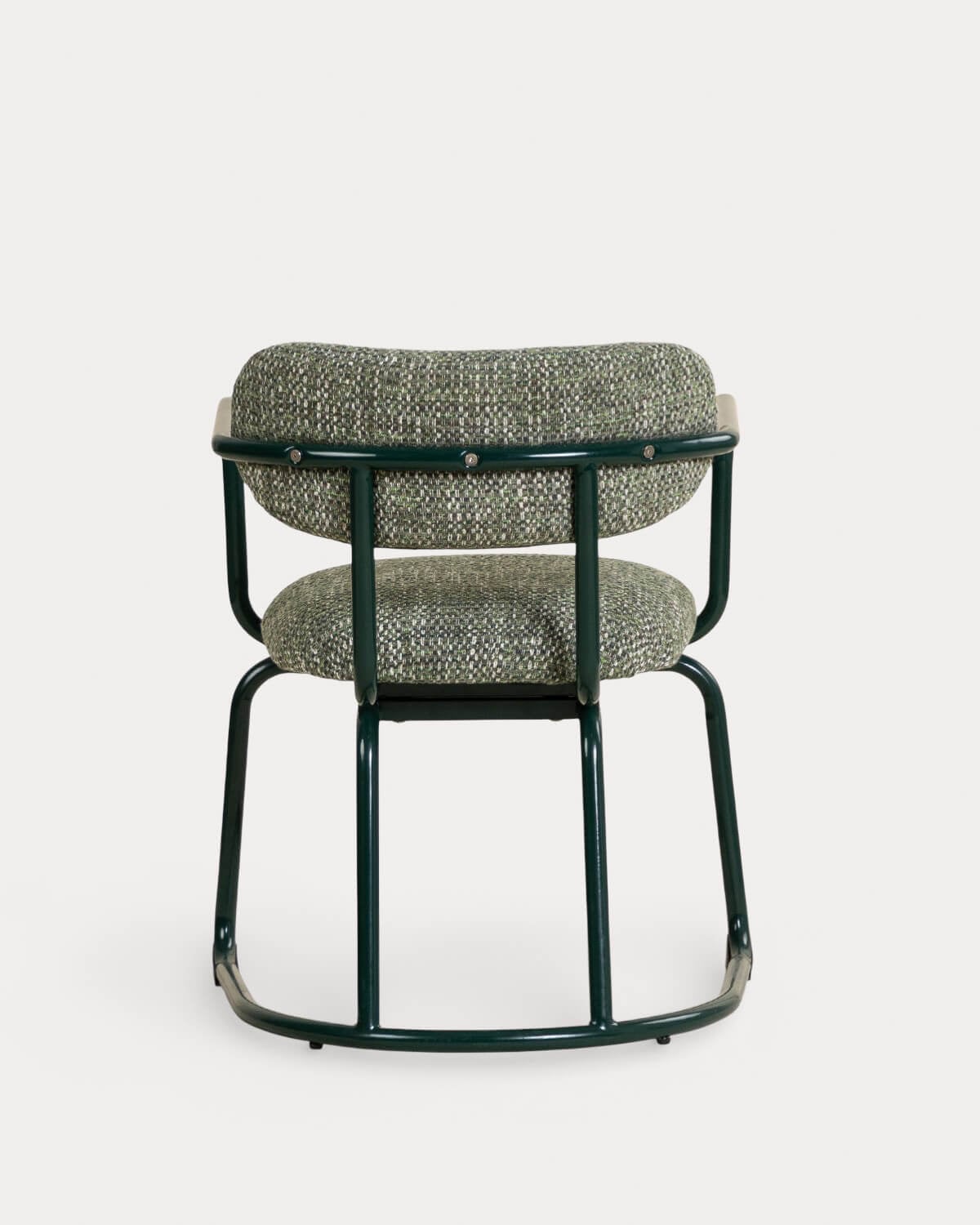 Silla de Comedor de Metal y Tela Yeray, imagen de galer&iacute;a 5