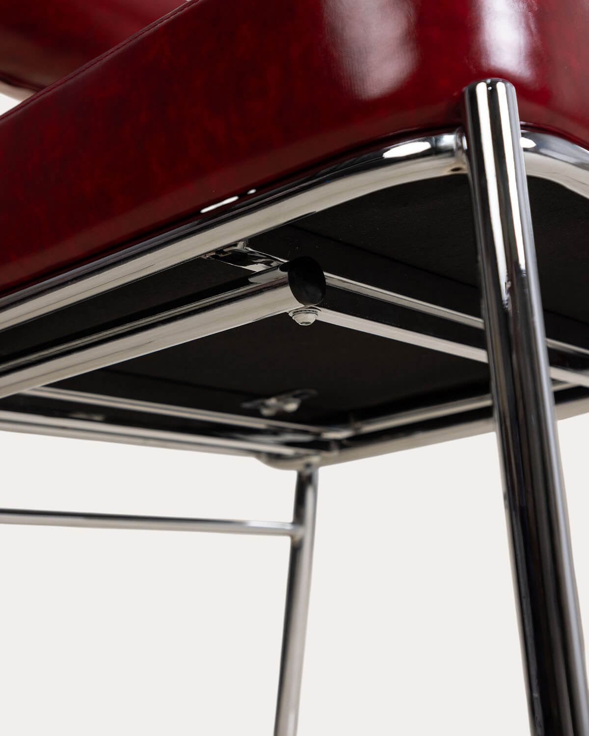 Silla de Comedor de Polipiel y Metal Elin , imagen de galer&iacute;a 5