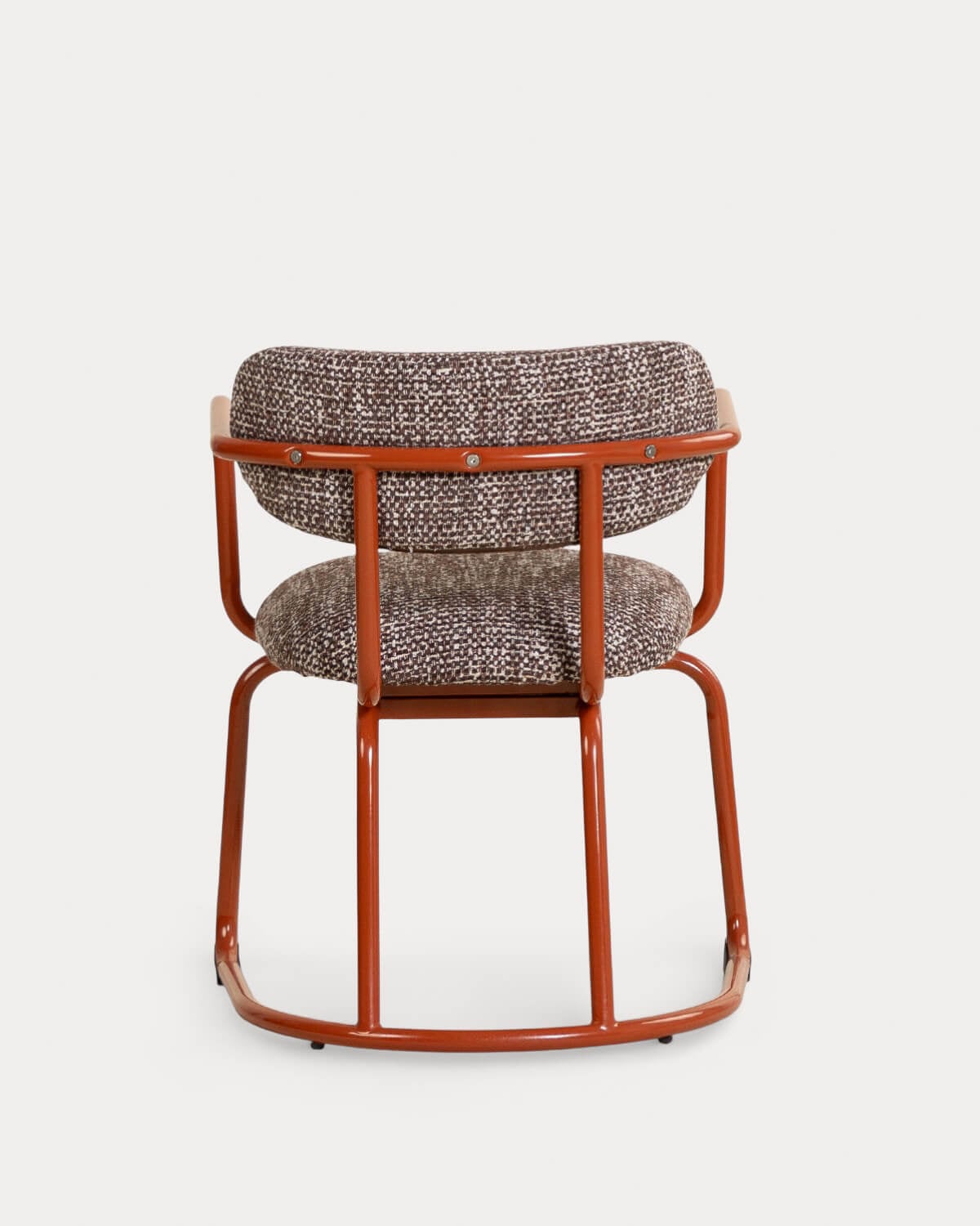 Silla de Comedor de Metal y Tela Yeray, imagen de galer&iacute;a 5