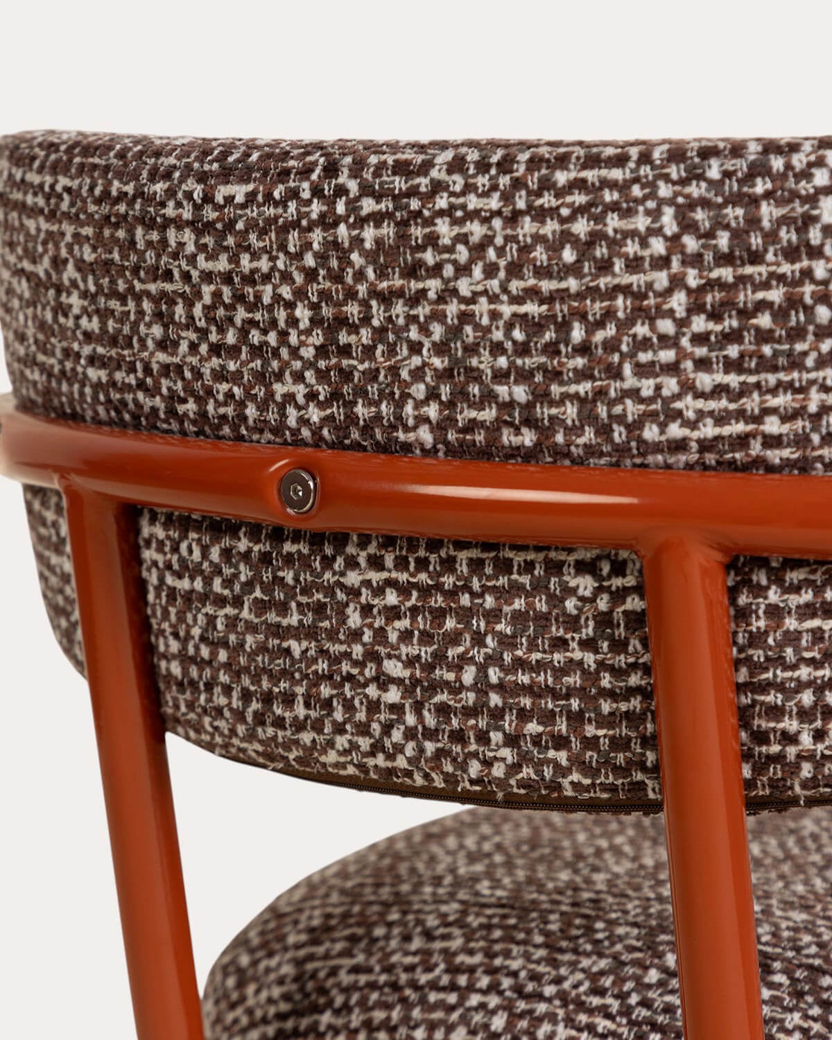 Silla de Comedor de Metal y Tela Yeray, imagen de galer&iacute;a 7