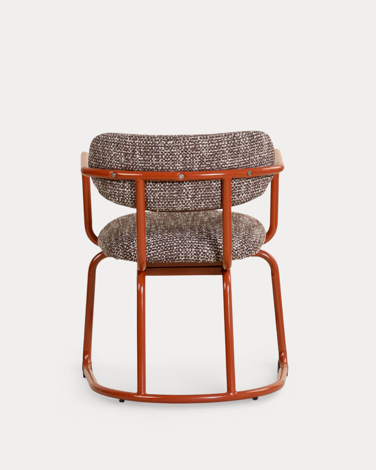 Pack 2 Sillas de Comedor de Metal y Tela Yeray, imagen de galer&iacute;a 5