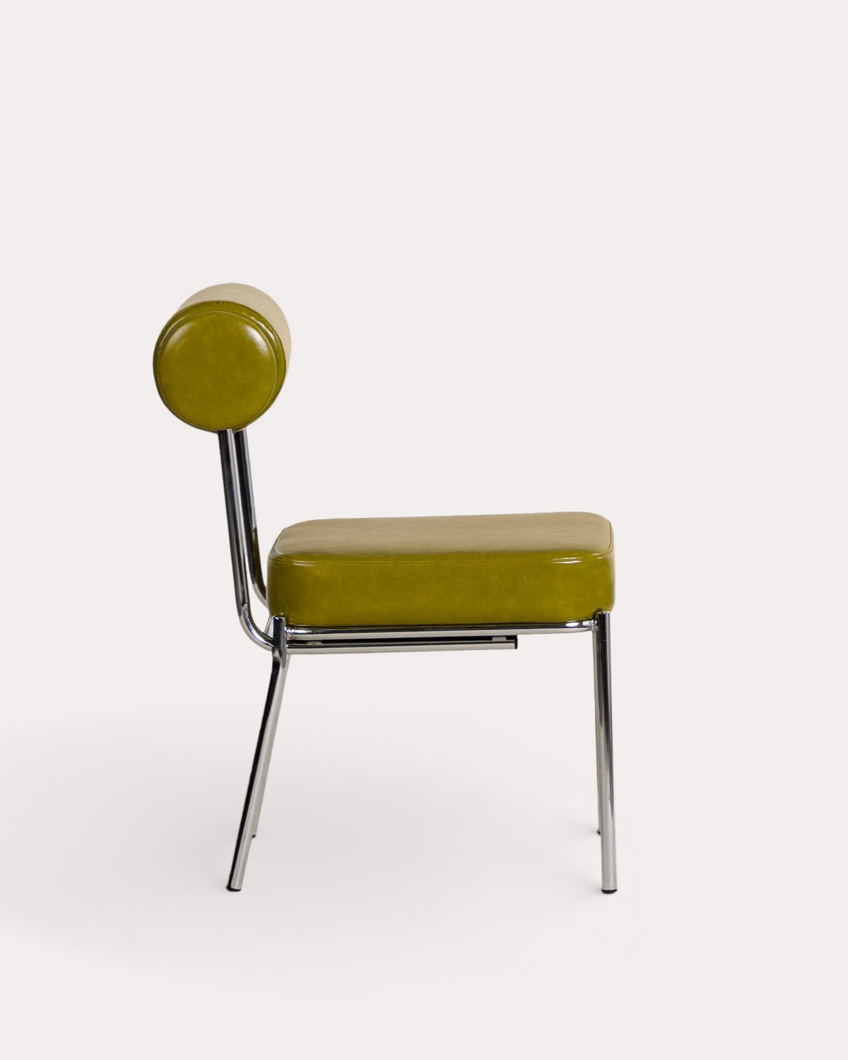 Silla de Comedor de Polipiel y Metal Elin , imagen de galer&iacute;a 2