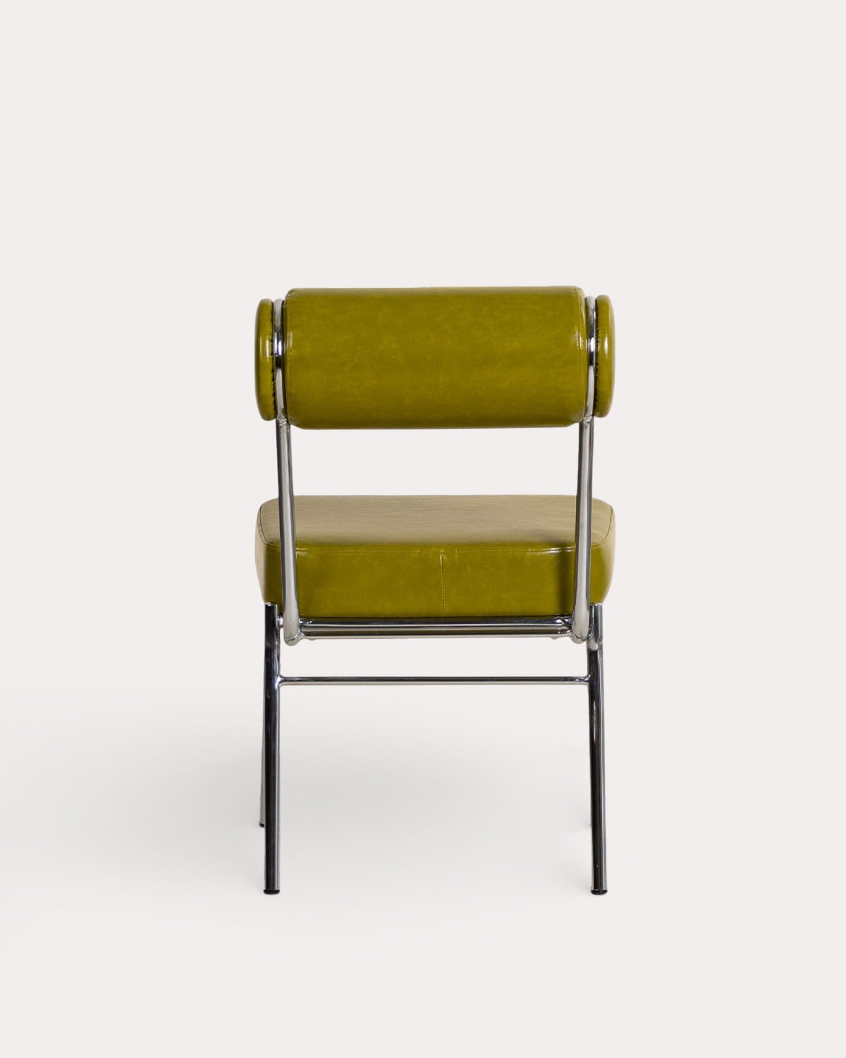 Silla de Comedor de Polipiel y Metal Elin , imagen de galer&iacute;a 3