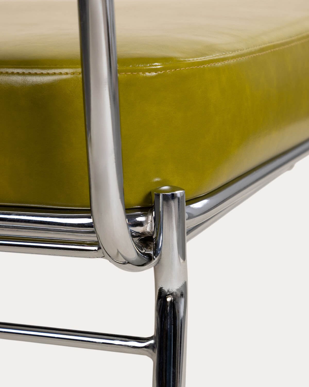 Silla de Comedor de Polipiel y Metal Elin , imagen de galer&iacute;a 5