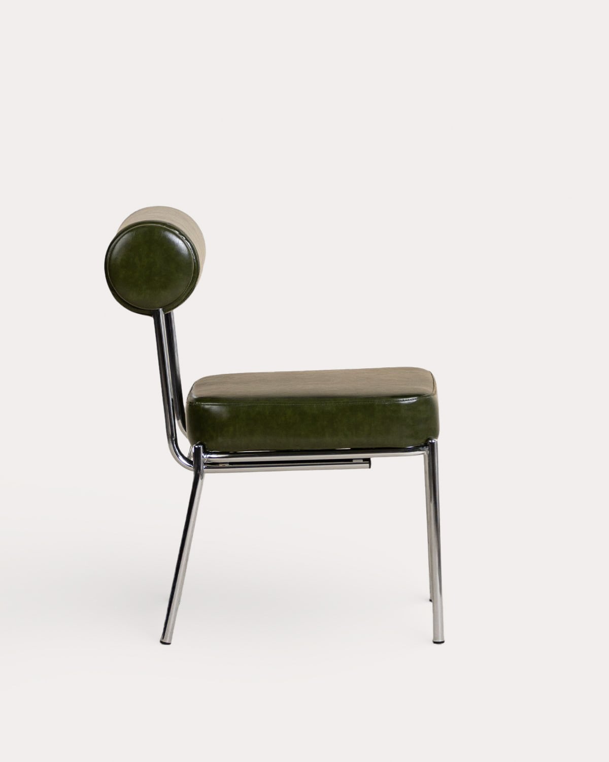 Silla de Comedor de Polipiel y Metal Elin , imagen de galer&iacute;a 2