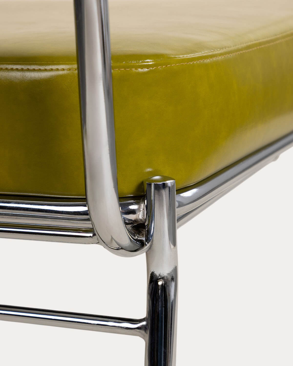 Pack 4 Sillas de Comedor de Polipiel y Metal Elin , imagen de galer&iacute;a 5