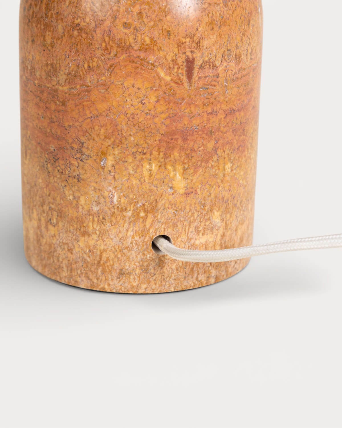 Lámpara de Mesa de Mármol Traventino Fauzzi, imagen de galer&iacute;a 6