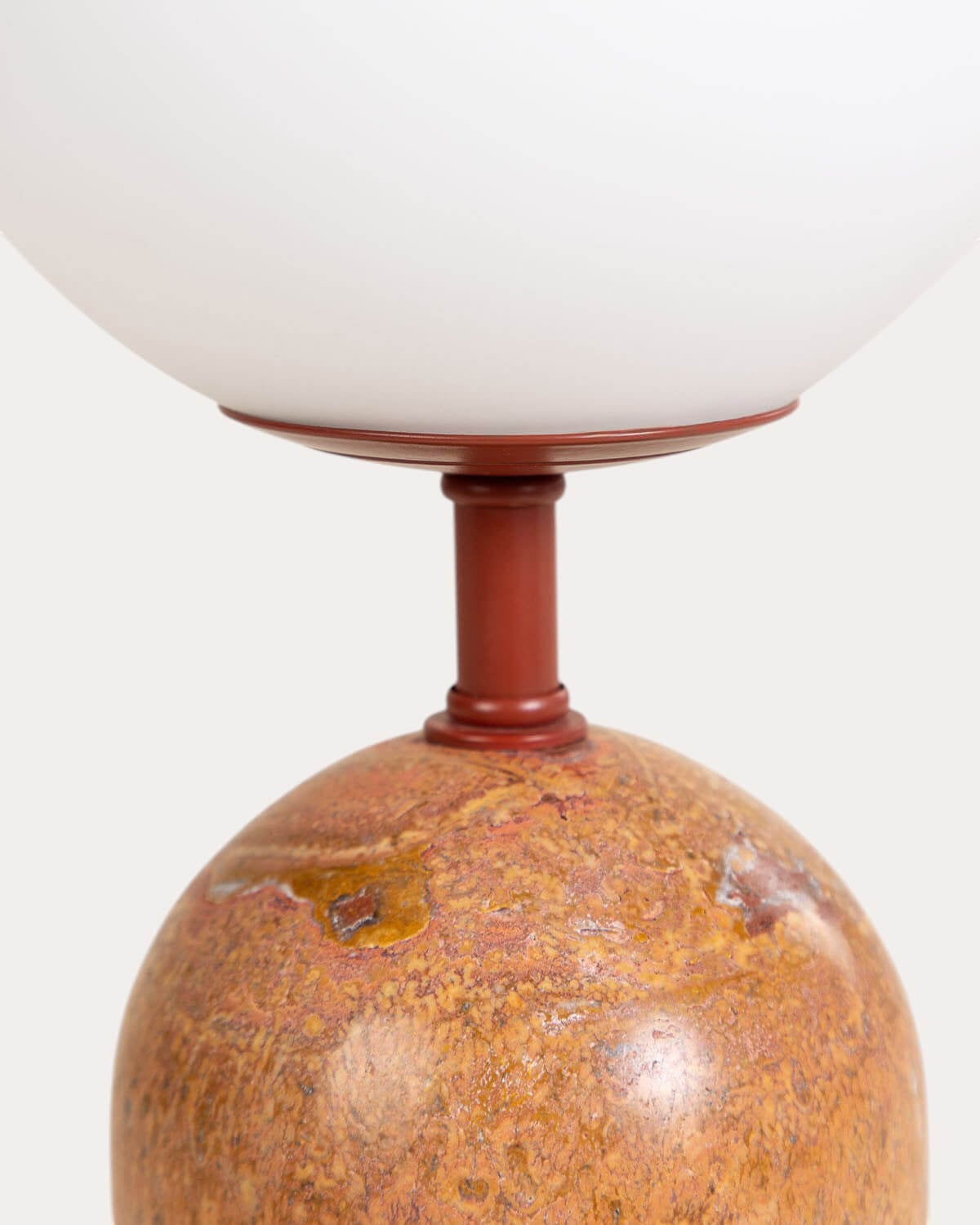 Lámpara de Mesa de Mármol Traventino Fauzzi, imagen de galer&iacute;a 7