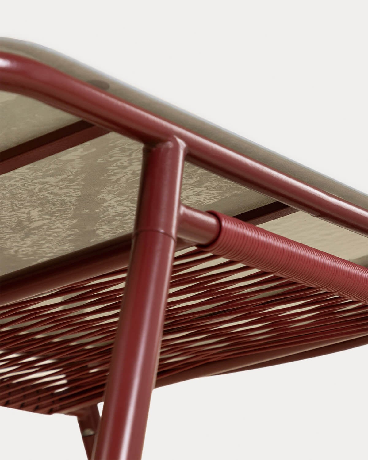 Set de Mesa Ovalada (105x55 cm) y 2 Sillas Nido de Metal y Ratán Sintético de Exterior Paolo, imagen de galer&iacute;a 10