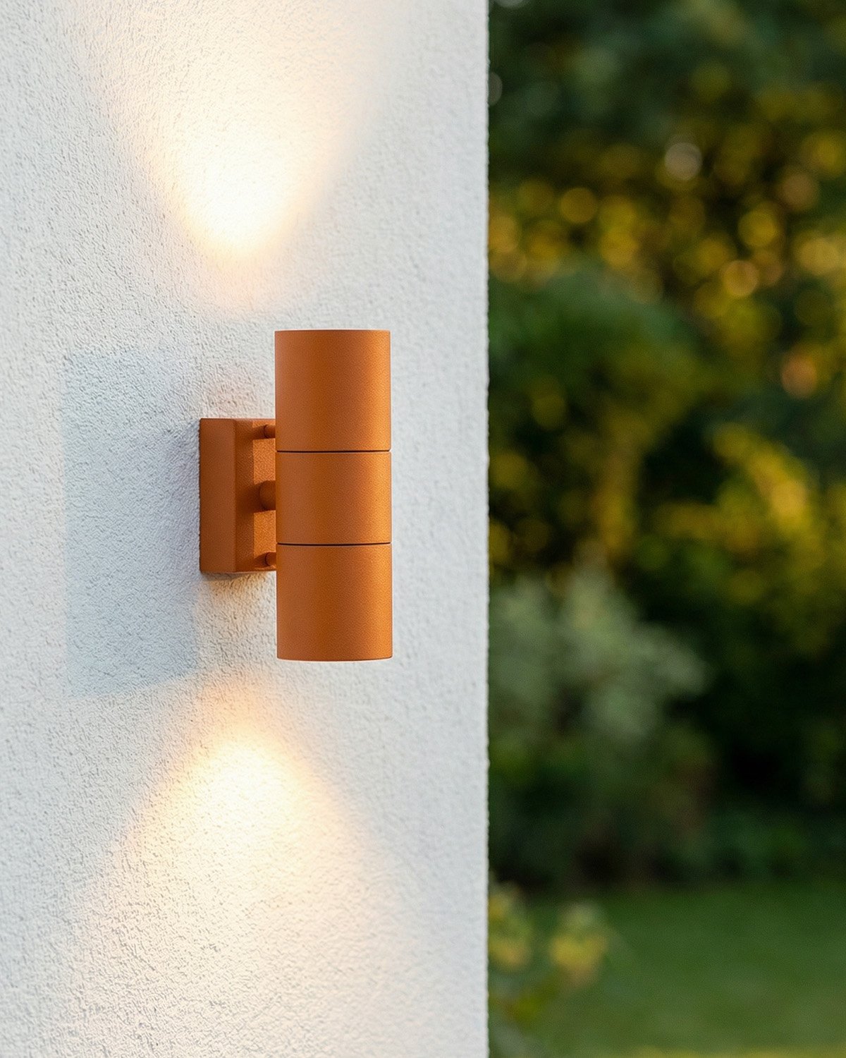 Aplique de Pared Exterior de Metal 2 Puntos de Luz Mahora, imagen de galer&iacute;a 2