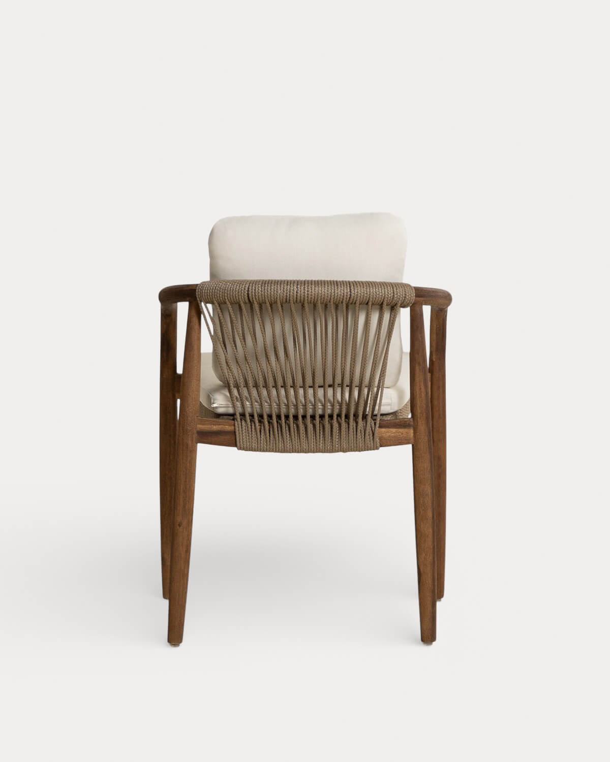 Pack 2 Sillas de Comedor de Madera de Acacia con Cojín Loli, imagen de galer&iacute;a 3