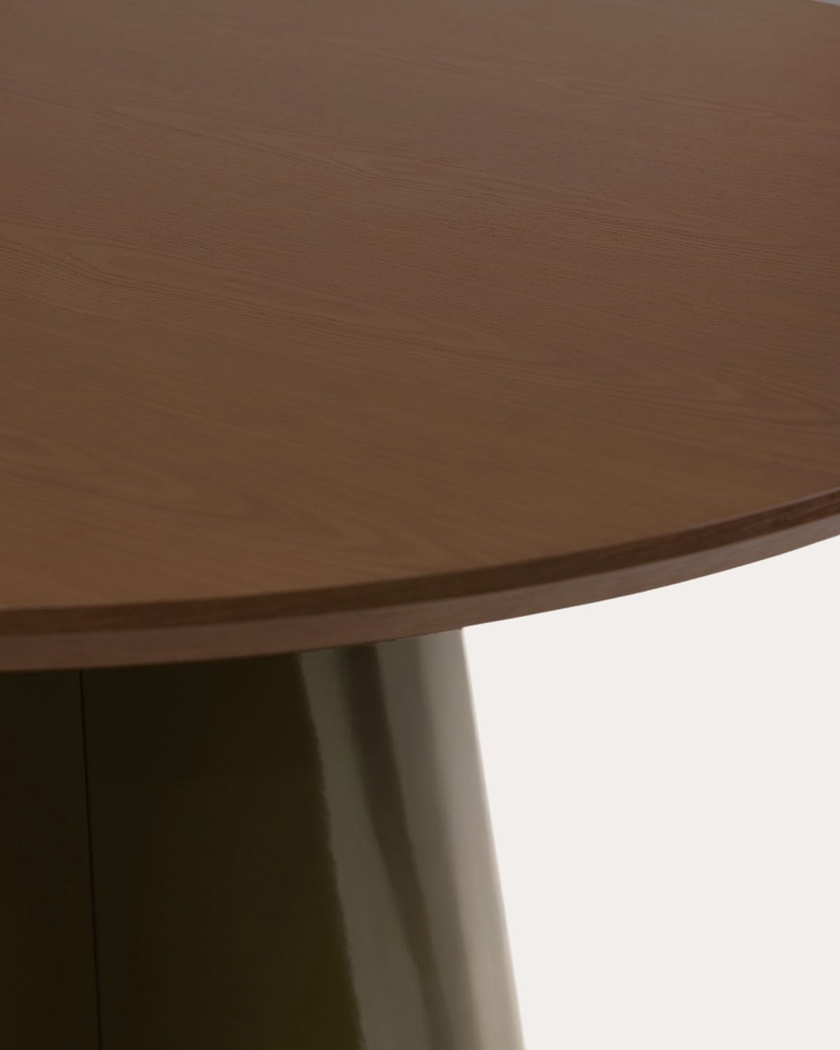 Mesa de Comedor Ovalada de Madera (220x110 cm) Roxenna, imagen de galer&iacute;a 2