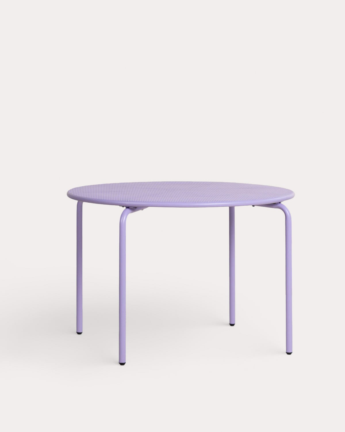 Set de Mesa Redonda (Ø110 cm) y 4 Sillas con Reposabrazos de Metal Dorothea de Exterior, imagen de galer&iacute;a 4