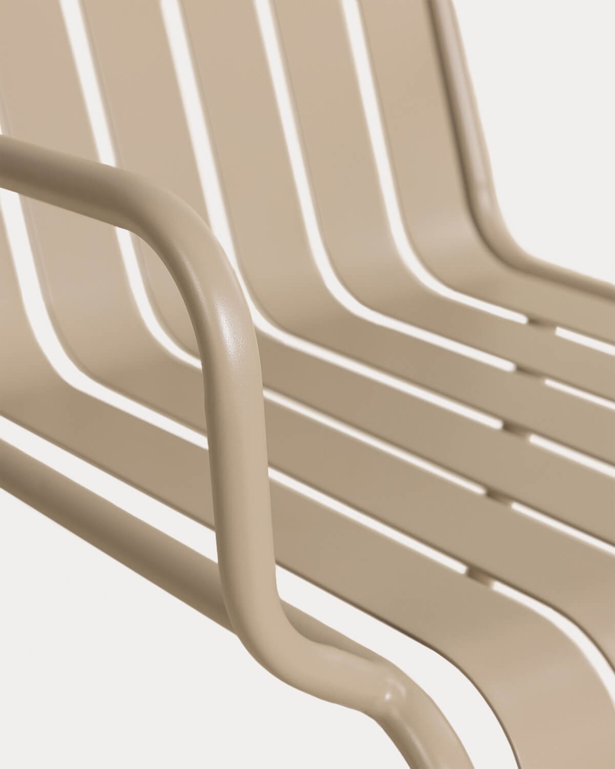 Set de Jardín con Sofá 2 Plazas, 2 Sillones y Mesa de Centro de Metal Tavo, imagen de galer&iacute;a 5