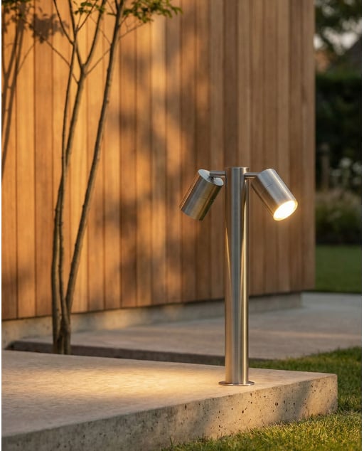 Baliza Exterior de Metal Mahora