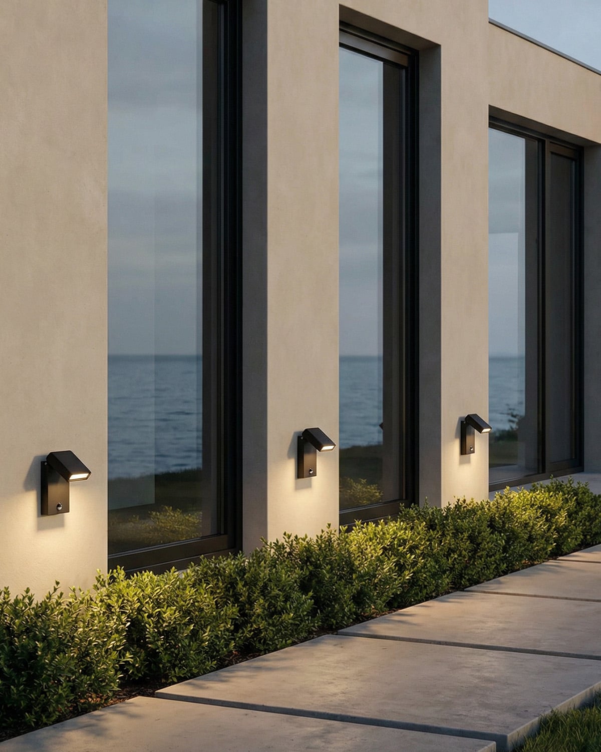 Aplique de Pared Exterior LED de Aluminio Ezan, imagen de galer&iacute;a 3