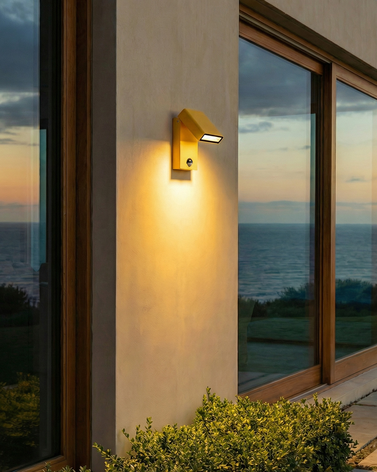 Aplique de Pared Exterior LED de Aluminio Ezan, imagen de galer&iacute;a 2